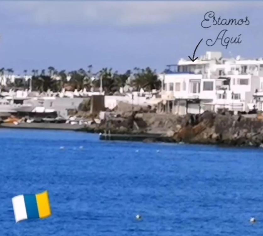 El Faro Daire Playa Blanca Oda fotoğraf